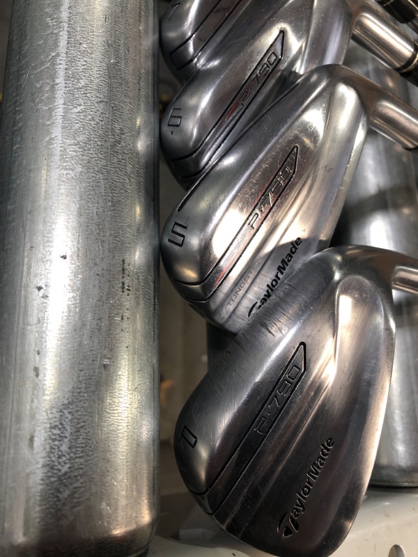 Photo 2 of * USED * P790 Irons /  #S P,5,6,7,8,9 IRONS ONLY / SEE PICS 