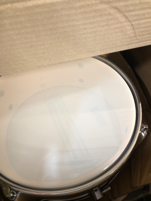 Photo 1 of **USED** MISSING PARTS** Pyle Drum Set for Kids Age 5-7, 3 Piece Beginner Junior Drummer Kit w/Adjustable Padded Seat 