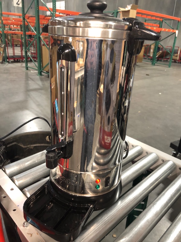 Photo 2 of * USED * NESCO CU-50, Professional Coffee Urn, 50 Cups, Stainless Steel