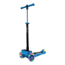 Photo 1 of * DAMAGED * 3 Wheeled Scooter for Kids - Stand & Cruise Child/Toddlers Toy Folding Kick Scooters w/Adjustable Height, Anti-Slip Deck, Flashing Wheel Lights, for Boys/Girls 2-12 Year Old - Hurtle