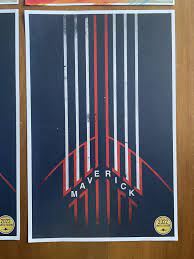 Photo 1 of * DAMAGED * Trends International Top Gun - Maverick Helmet Wall Poster,