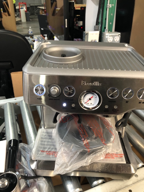 Photo 4 of * USED * Breville Barista Express Espresso Machine