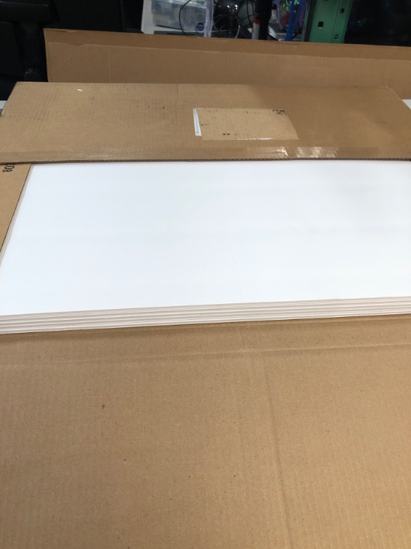 Photo 2 of UCreate Foam Board, White, 22" x 28", 5 Sheets 22" X 28", White