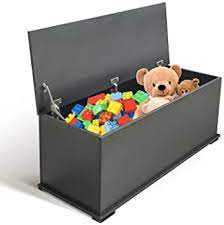 Photo 4 of * DAMAGED * Wooden Storage Organizing Toy Box