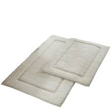 Photo 2 of * USED * Modern Threads 2-Pack Soft Absorbent Plush 100% Cotton Bath mat