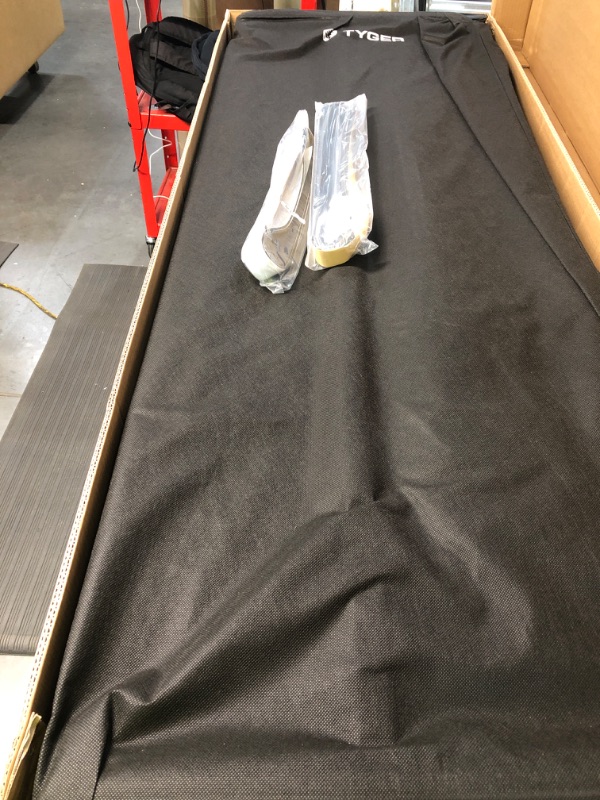 Photo 1 of Tyger Auto T3 Soft Tri-Fold Truck Bed Tonneau Cover for 2019-2022 Ram 1500 New Body Style | 5'7" Bed (67") | Not for Classic | Does Not Fit with Multi-Function (Split) Tailgate or RamBox | TG-BC3D1044 5.7ft Bed T3 Soft Tri-Fold

