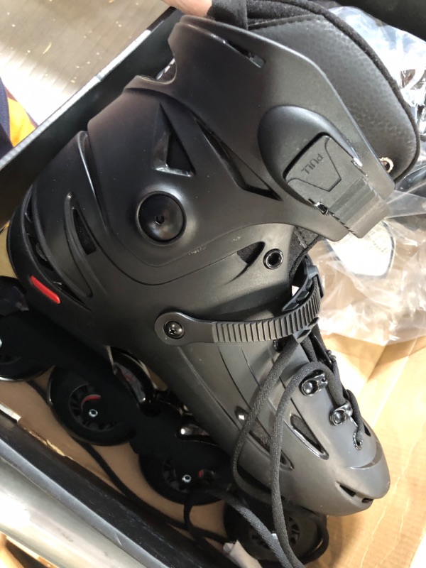 Photo 7 of Flying Eagle F5S Eclipse Pro Inline Freeskates Black - size: 44