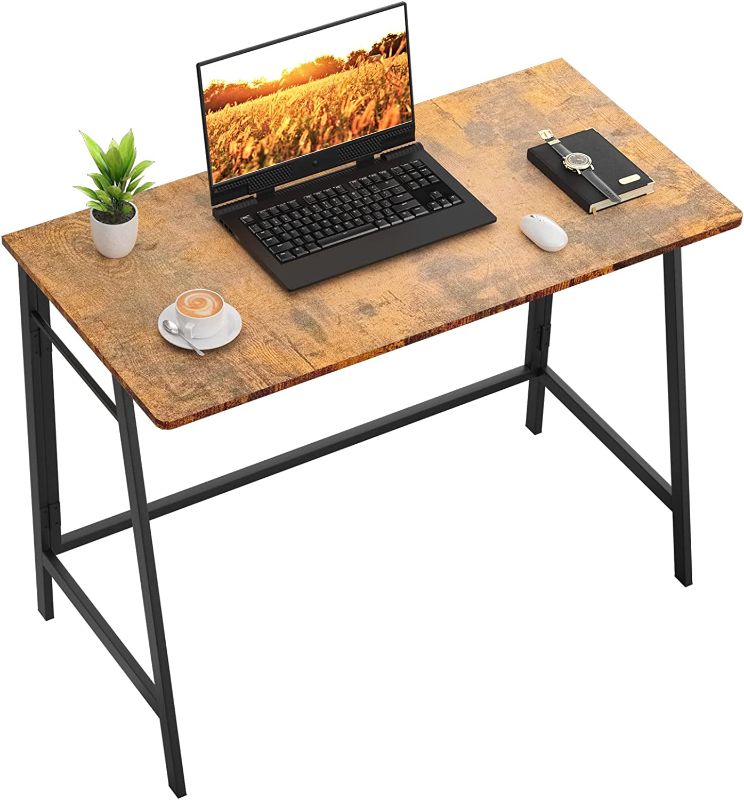 Photo 1 of ASTARTH Folding Desk-40 Inch Writing Computer Desk