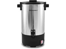 Photo 2 of * NONFUNCTIONAL * Elite Gourmet CCM-035# 30 Cup Electric Stainless Steel Coffee Maker Urn, Removable Filter for Easy Cleanup, Two Way Dispenser with Cool-Touch Handles