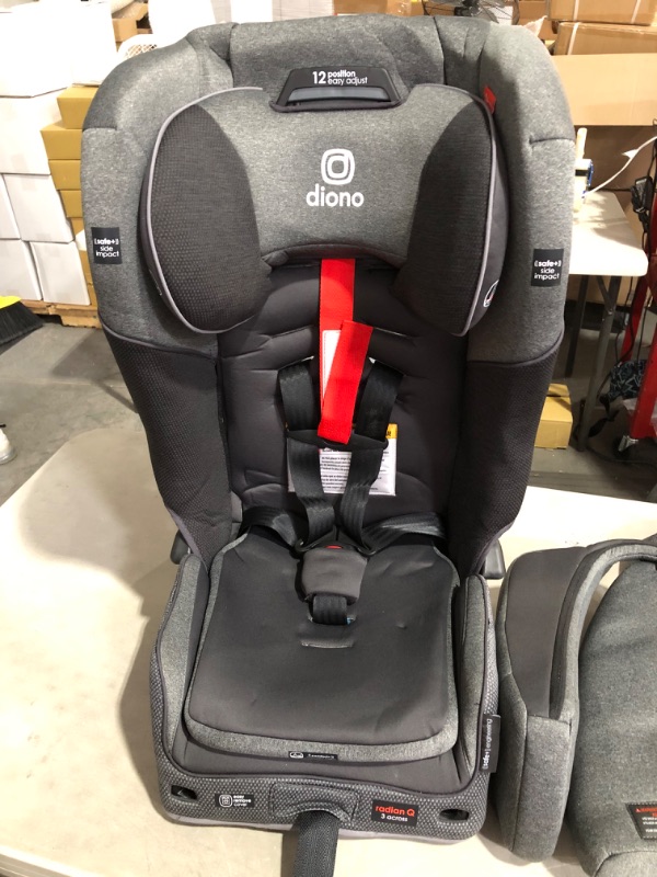 Photo 5 of **USED**
Radian 3QXT Ultimate 3 Across All-in-One Convertible Car Seat