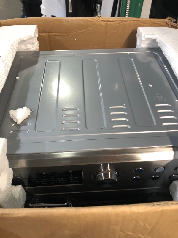 Photo 2 of * USED * 26 Quart Air Fryer Oven with 9 Accessories,21-in-1 Smart Large Airfryer,Countertop Convection Toaster Ovens for Rotisserie,Baking,Dehydrators,Grills