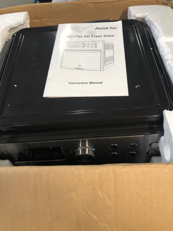 Photo 4 of * USED * 26 Quart Air Fryer Oven with 9 Accessories,21-in-1 Smart Large Airfryer,Countertop Convection Toaster Ovens for Rotisserie,Baking,Dehydrators,Grills