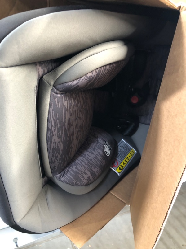 Photo 3 of Cosco Mighty Fit 65 DX Convertible Car Seat (Heather Onyx Gray)