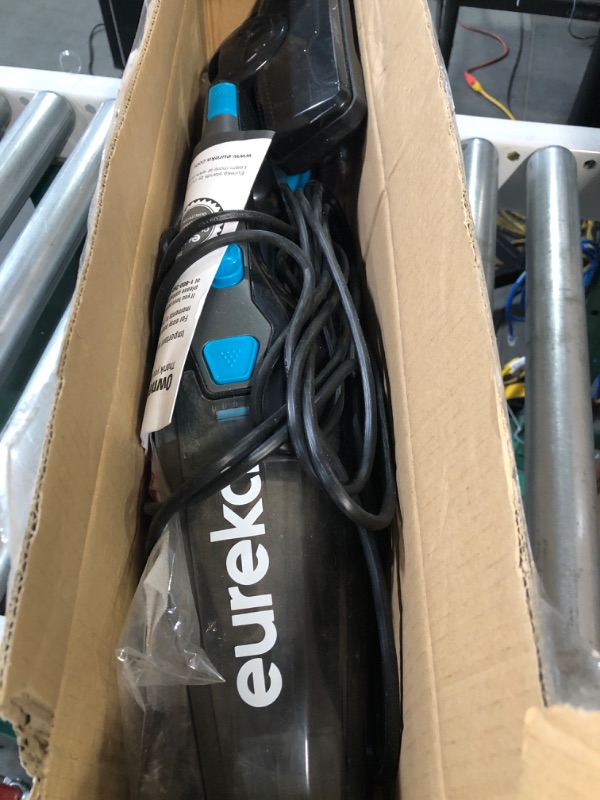 Photo 2 of * USED * EUREKA Blaze Stick Vacuum Cleaner, Powerful Suction 3-in-1 Small Handheld Vac, Dark Black & Blaze Stick Vacuum Cleaner,