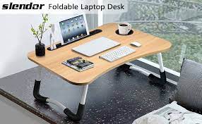 Photo 3 of Slendor Laptop Desk Laptop Bed Stand Foldable Laptop Table