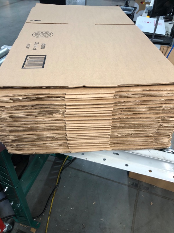Photo 1 of The Packaging Wholesalers 20 x 14 x 4 Inches Shipping Boxes, 25-Count (BS201404)