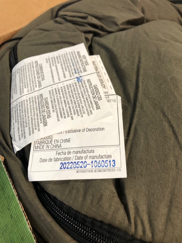 Photo 2 of * USED * Coleman Big & Tall Sleeping Bag | 0°F Sleeping Bag | Heritage Cold-Weather Camping Sleeping Bag