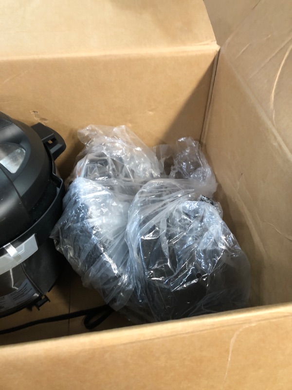 Photo 3 of * DAMAGED * Instant Pot 8 qt 11-in-1 Air Fryer Duo Crisp + Electric Pressure Cooker