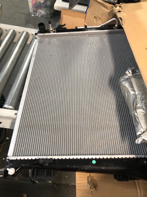 Photo 2 of TYC 13191 Replacement Radiator Compatible with Hyundai Sonata