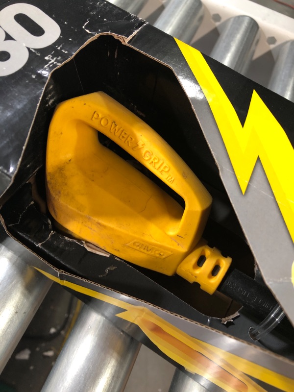 Photo 1 of * USED * Camco PowerGrip 30-Amp RV Circuit Analyzer Dogbone | Features Integrated Surge Protection Up to 2100 Joules, Diagnostic LEDs for Fault Indication, and a Weatherproof Construction (55318) 30M/30F