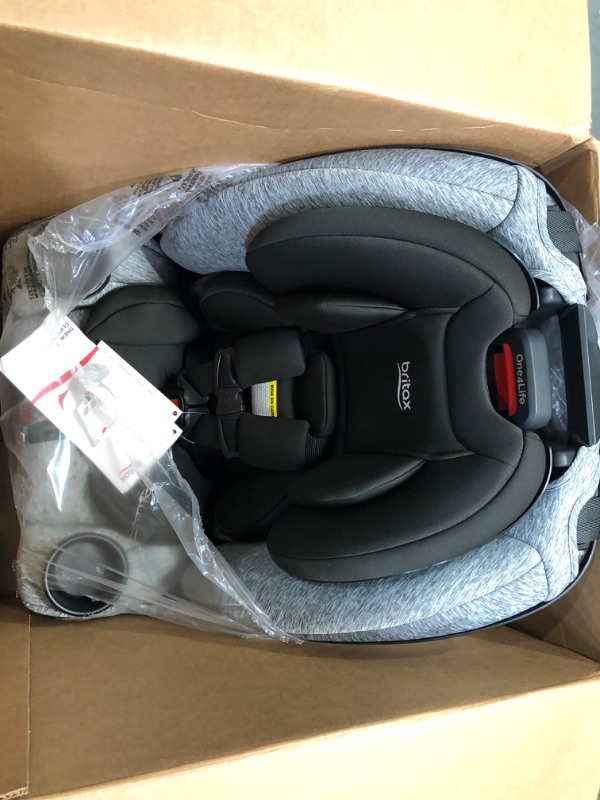 Photo 2 of Britax One4Life ClickTight All-in-One Car Seat, Spark Spark [New Version]