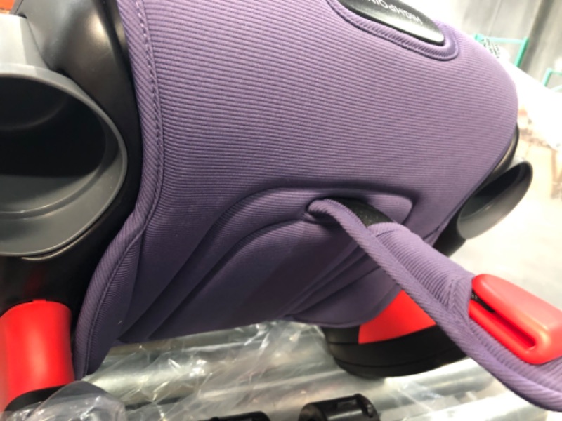 Photo 3 of Britax Highpoint Backless Belt-Positioning Booster Seat, SafeWash Purple Ombre