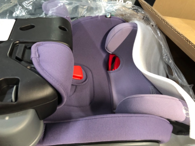 Photo 4 of Britax Highpoint Backless Belt-Positioning Booster Seat, SafeWash Purple Ombre