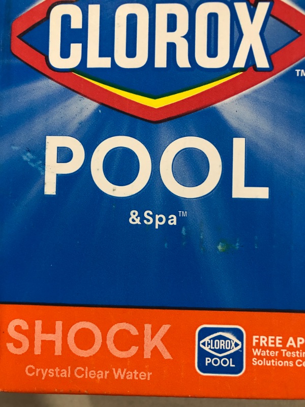 Photo 3 of Clorox Pool & Spa Shock, Xtra Blue 2 - 6-Pack - 1 lb packs