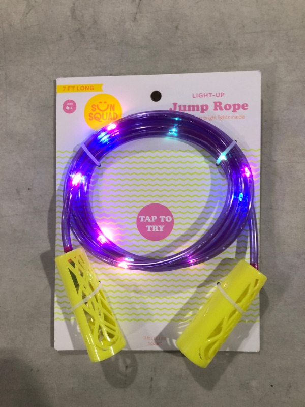 Photo 3 of Jump Rope Light Up - Sun Squad