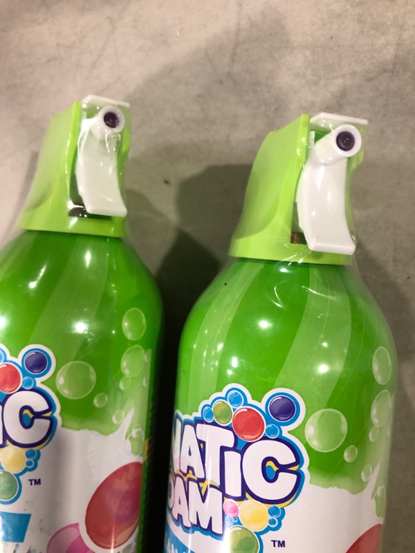 Photo 4 of [2pc] Funatic Foam 550ML Can - Soap Foam - Green - Ages 3+