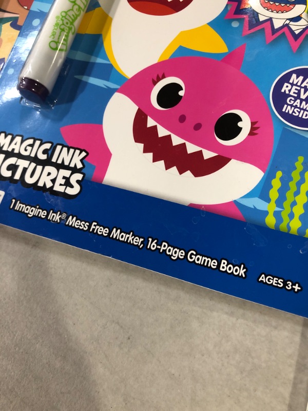 Photo 2 of [5pc] Imagine Ink Asst. Coloring Books - Ages 3+