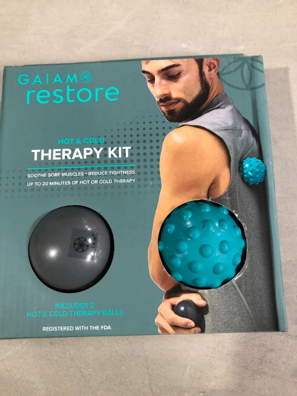 Photo 2 of Gaiam Restore Hot Cold Therapy Kit