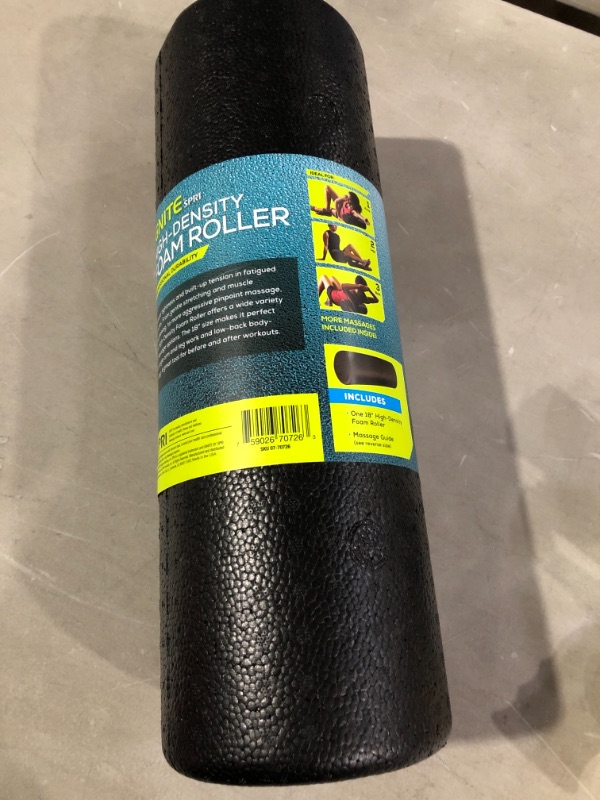 Photo 1 of Ignite by SPRI High Density 18 Foam Roller