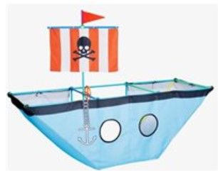 Photo 1 of Antsy Pants Build & Play Kit, Pirate Ship