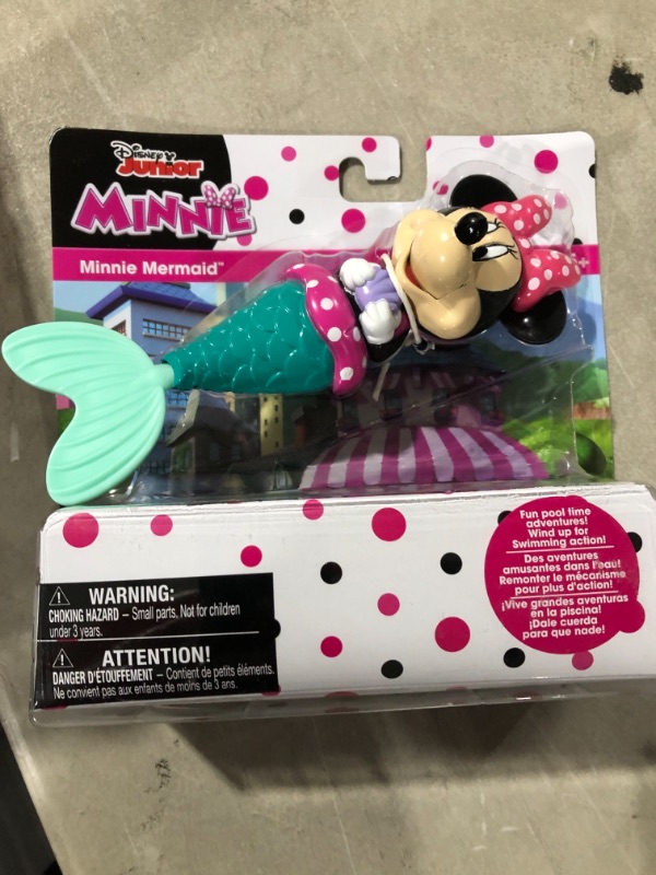 Photo 2 of Swimways Minnie Mermaid Water Toy