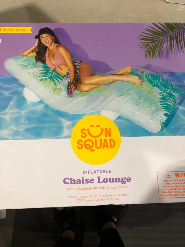 Photo 3 of Chaise Lounge Palm - Sun Squad