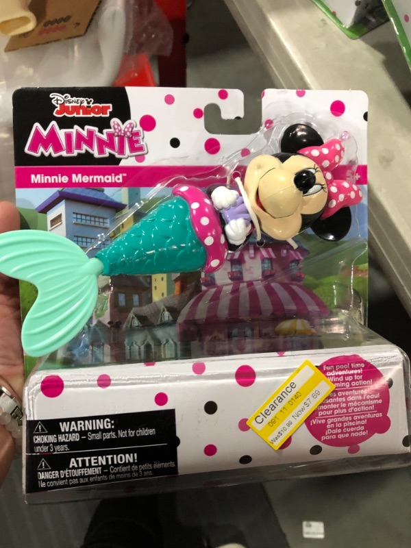 Photo 1 of Swimways Minnie Mermaid Water Toy