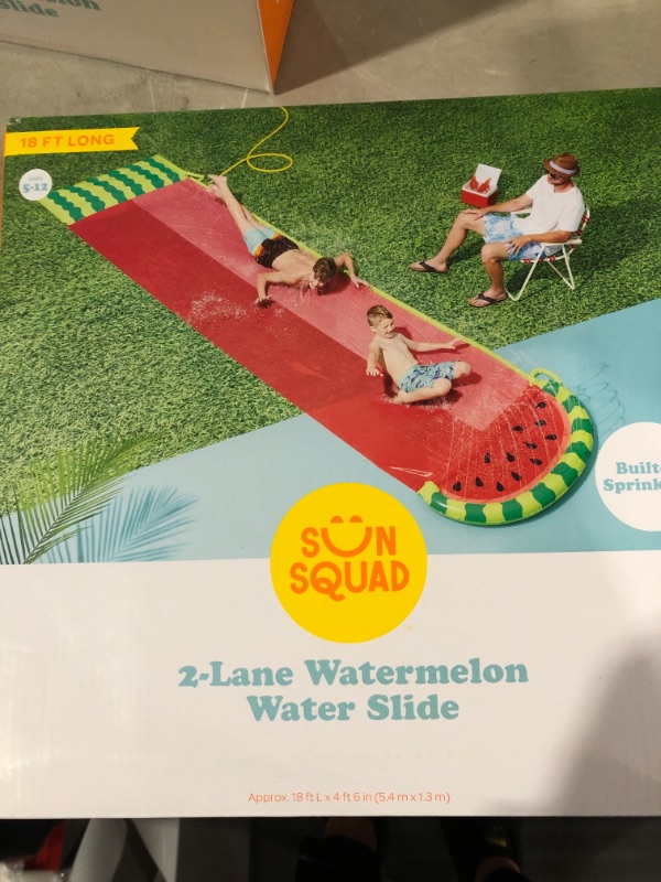 Photo 2 of Watermelon Water Slide - Sun Squad