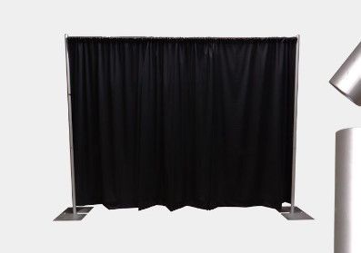 Photo 1 of Portable Drape Kit 8x10 Able to be Broken Down 