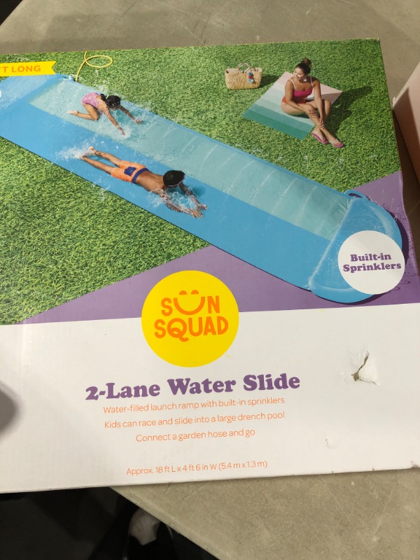 Photo 2 of Double Water Slide - Sun Squad