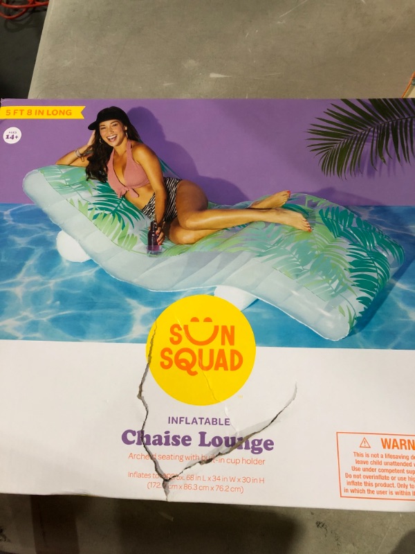 Photo 2 of Chaise Lounge Palm - Sun Squad