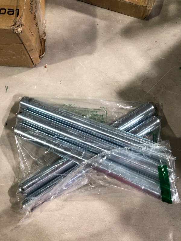 Photo 1 of [5x] Conveyor Replacement Roller, General Purpose, 15" For Between Frame Width