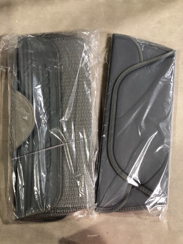 Photo 2 of Prince Lionheart Car Seat Protector. The only 2 stage Seatsaver Designed with Thick padding, Nonabsorbent, waterproof, PVC foam material. Comparable with all baby and toddler car seats. (Grey)