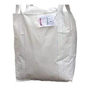 Photo 1 of 5 Pack FIBC Bulk Bag, Super Sack 1 Ton Bag, 35"L x 35"W x 43"H, 2200lbs SWL, Heavy Duty Bulk Bag, Woven Polypropylene Bags