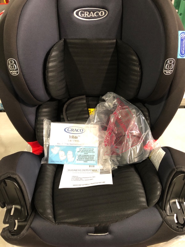 Photo 3 of Graco TriRide 3-in-1 Car Seat, Infant to Toddler Car Seat with 3 Modes
07/13/2022 manufacture date 