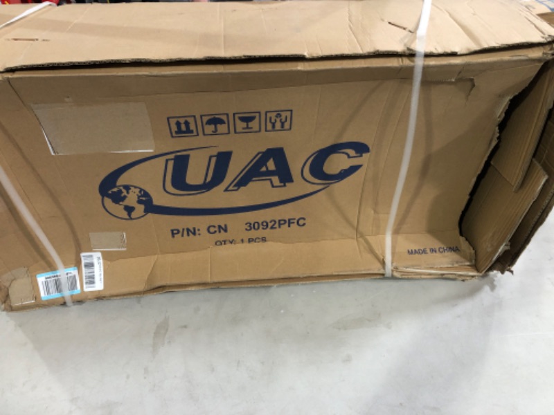 Photo 2 of UAC CN 3092PFC A/C Condenser, Universal Air Conditioner, 13lbs (Ford)
