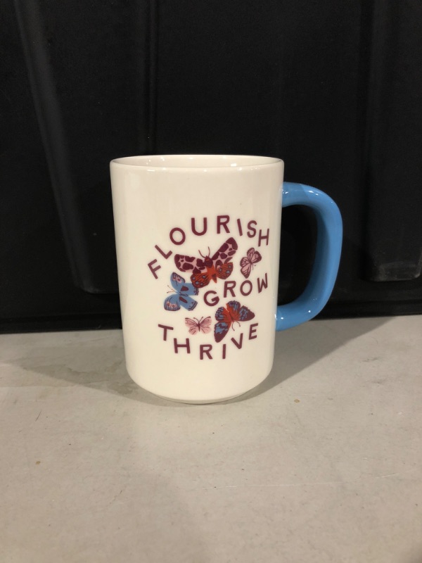 Photo 2 of 16oz Stoneware Flourish Grow Thrive Mug