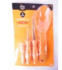 Photo 1 of Hyde & EEK! Boutique Halloween 4-Tools Halloween Pumpkin Carving Kit