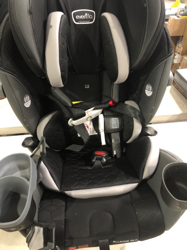 Photo 2 of Evenflo All4One DLX All-In-One Convertible Car Seat with SensorSafe