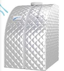 Photo 1 of  Portable Folding Steam Sauna with 1000W&2L steam Generator, Personal Sauna Tent for Relaxation